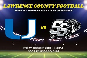 Union Scotties vs. South Side Rams – WPIAL Football – Week 8 – Oct. 20, 2023
