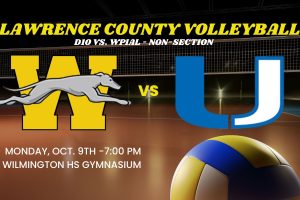 Wilmington Greyhounds vs. Union Scotties – Non-Section Volleyball – Oct. 9, 2023