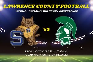 Shenango Wildcats vs. Laurel Spartans – WPIAL Football – Week 9 – Oct. 27, 2023