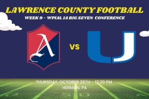 Summit Academy Knights vs. Union Scotties – WPIAL Football – Week 9 – Oct. 26, 2023