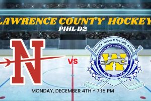 Wilmington Greyhounds vs. Neshannock Lancers – PIHL D2 Hockey – Dec. 4, 2023