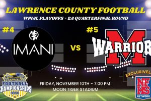 #4 Imani Christian Saints vs. #5 Mohawk Warriors – WPIAL Football Playoffs – 2A Quarterfinals – Nov. 10, 2023