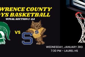 Laurel Spartans vs. Shenango Wildcats – Boys Basketball – WPIAL Sec. 1-2A – Jan. 3, 2024