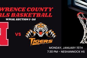 Neshannock Lancers vs. Beaver Falls Tigers – Girls Basketball – WPIAL Sec. 1-3A – Jan. 15, 2024