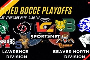 Unified Bocce Playoffs – North Beaver and Lawrence Divisions – Feb. 20, 2024