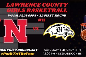 #4 Neshannock Lancers vs. #13 Brownsville Falcons – Girls Basketball – WPIAL 3A First Round – Feb. 17, 2024
