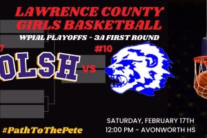 #7 OLSH Chargers vs. #10 Ellwood City Wolverines – Girls Basketball – WPIAL 3A First Round – Feb. 17, 2024