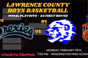 #8 Washington Little Prexies vs. #9 Ellwood City Wolverines – Boys Basketball – WPIAL 3A First Round – Feb. 19, 2024