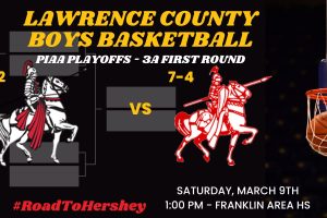 10-2 Franklin Area Knights vs. 7-4 Neshannock Lancers – PIAA Boys Basketball – 3A First Round – March 9, 2024