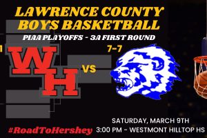 6-1 Westmont Hilltop Hilltoppers vs. 7-7 Ellwood City Wolverines – PIAA Boys Basketball – March 9, 2024