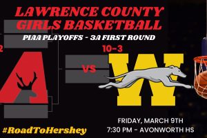 7-2 Avonworth Antelopes vs. 10-3 Wilmington Greyhounds – PIAA Girls Basketball – March 8, 2024