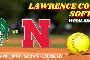 Neshannock Lancers vs. Laurel Spartans – WPIAL Softball – Apr. 19, 2024
